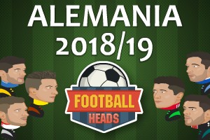 Football Heads: Alemania 2018-19