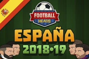 Football Heads: España 2018-19