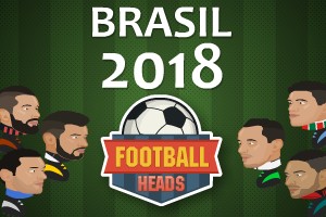 Football Heads: Brasil 2018