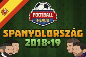 Football Heads: Spanyolország 2018-19