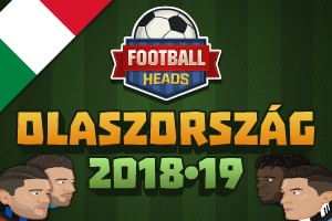 Football Heads: Olaszország 2018-19
