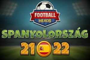 Football Heads: Spanyolország 2021-22