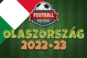 Football Heads: Olaszország 2022-23