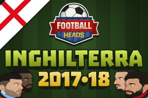Football Heads: Inghilterra 2017-18