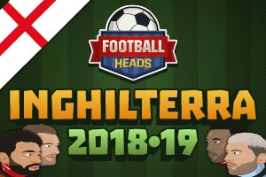 Football Heads: Inghilterra 2018-19