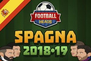 Football Heads: Spagna 2018-19