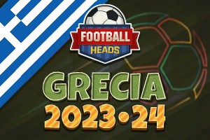 Football Heads: Grecia 2023-24