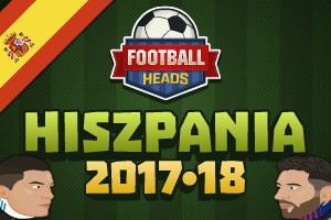 Football Heads: Hiszpania 2017-18
