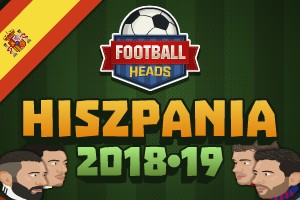 Football Heads: Hiszpania 2018-19