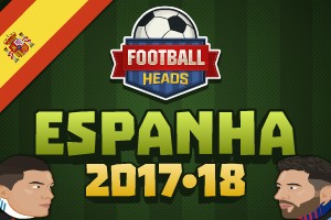 Football Heads: Espanha 2017-18