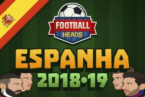 Football Heads: Espanha 2018-19