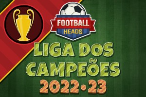 Cabeças de Futebol: Liga dos Campeões 2022-23 - Jogue no Dvadi