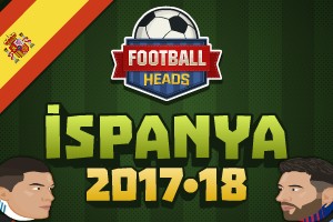 Football Heads: İspanya 2017-18