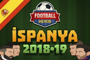 Football Heads: İspanya 2018-19